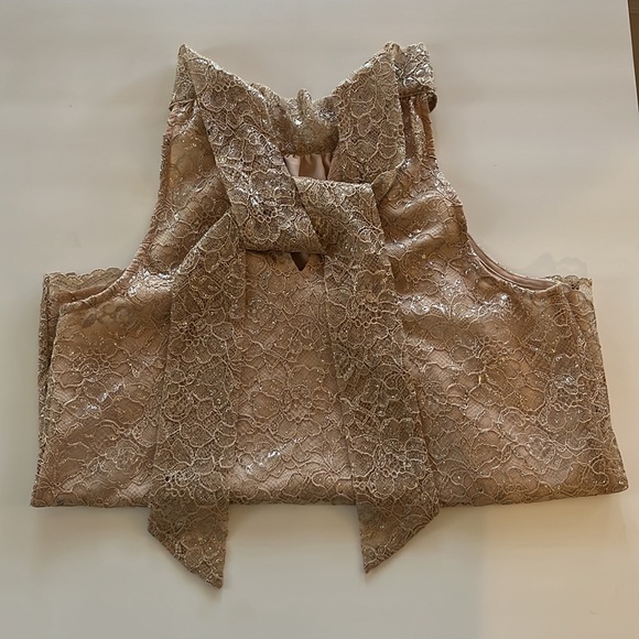 J. Crew Tie-Back Tank Top - Picture 2 of 2